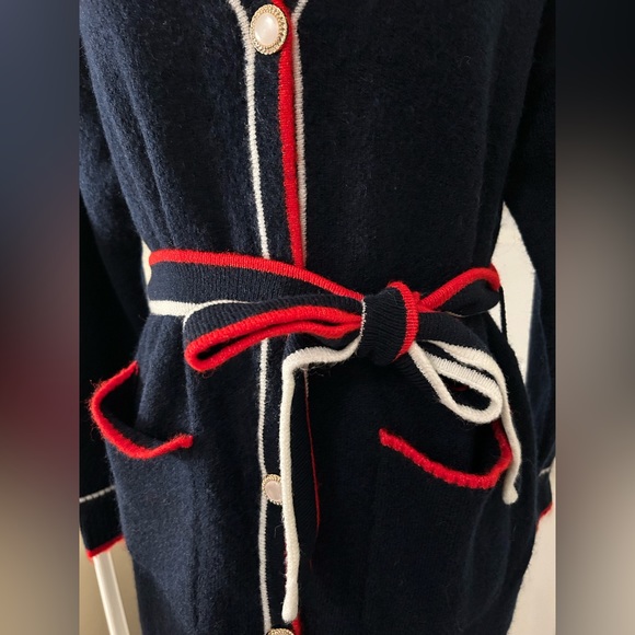 Vigoss Romo Wrap Button Front Cardigan NWT! - Picture 15 of 16